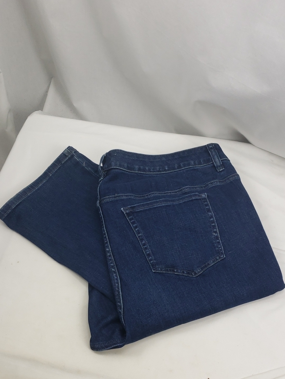 Lane Bryant flex magic waistband high rise straight 22